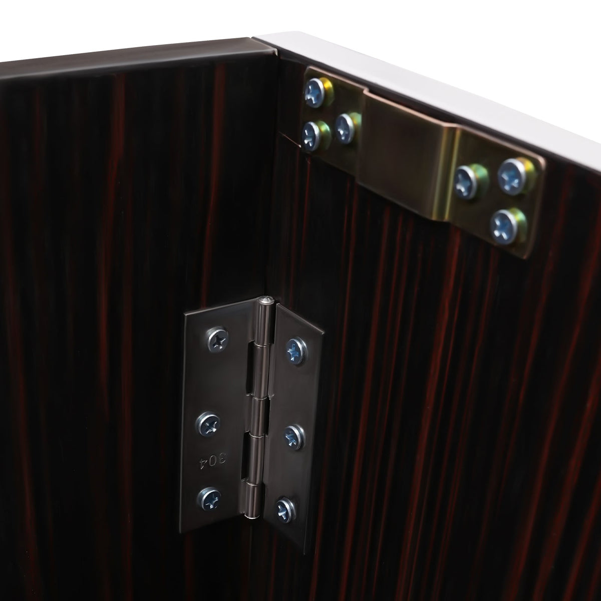 with Brown Foldable Portable Aluminum Cabinet bar 19.5x47.75x42.75in Event Edging TOOL1SHOoo