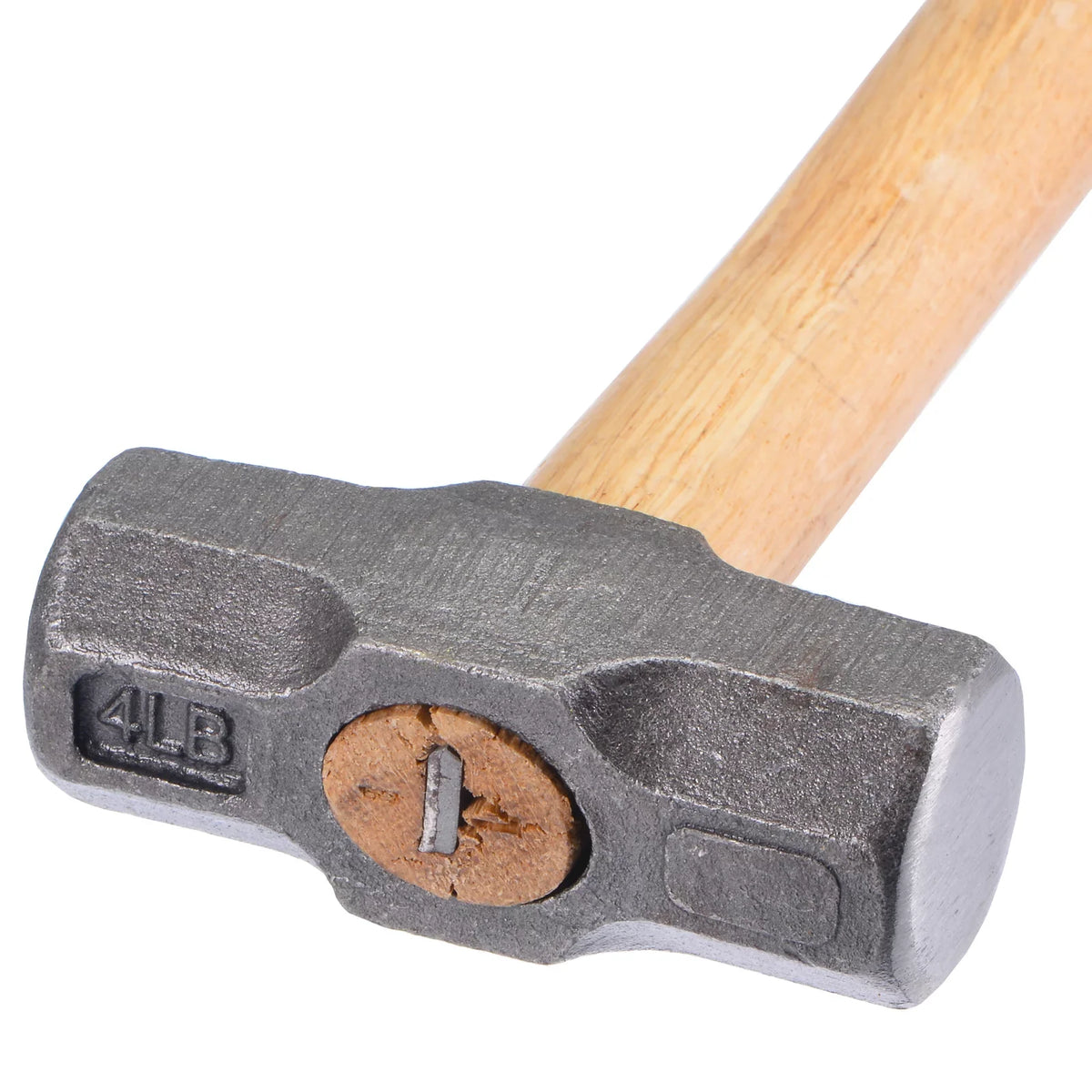 with 850g Industry Hammer Head Wood Forged Engineer Handle Face Steel for Uxcell Double Home Sledge 11" Hammer