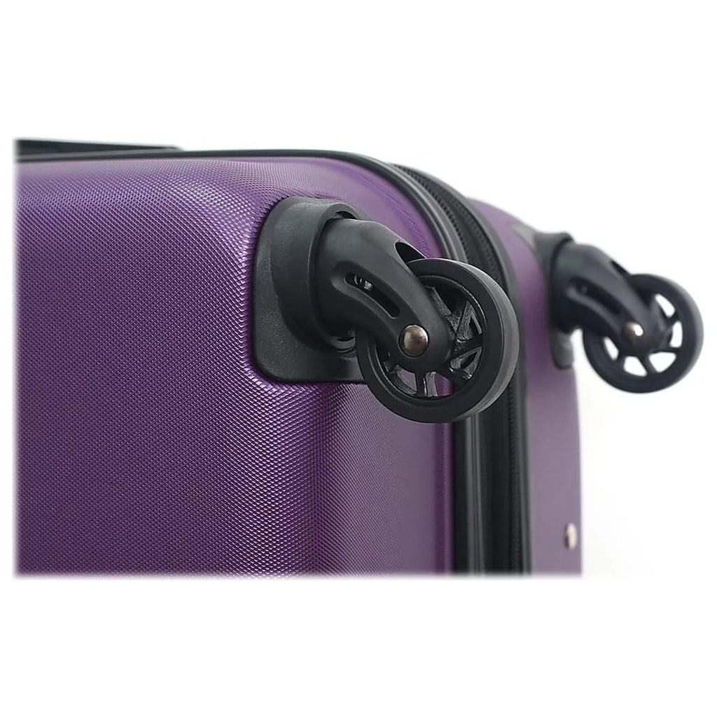 Plastic Purple DUKAP (DKROD00S-PUR) RODEZ Carry-On Luggage