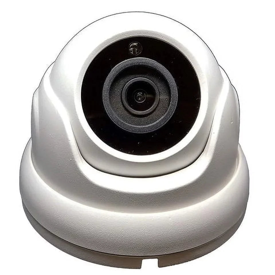 ONVIF LENS (WHITE) 1 2MP DOME BEST HD FOR WARRANTY SECURITY 2.8MM POE LENS TRUE WDR FIXED FULL WIDEANGLE IP WEATHERPROOF VISION YEAR IR CAMERA HOME/BUSINESS NIGHT