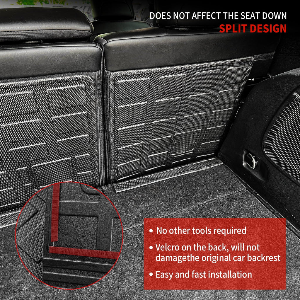 Back Trunk with TPE Seat Cover Seat Cherokee Cherokee 2019-2023 Weather Liner Back All Cover Mat 2022 Protector (Backrest Mat Cargo Jeep Cargo Mats) Accessories Compatible