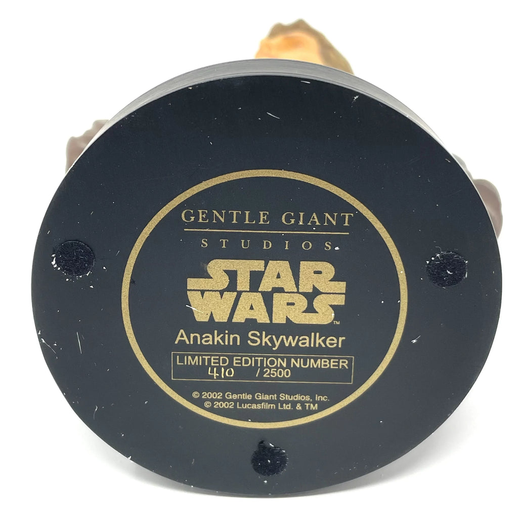 WARS Anakin Bust Giant STAR Skywalker Released Mini Gentle Collectible from 2002