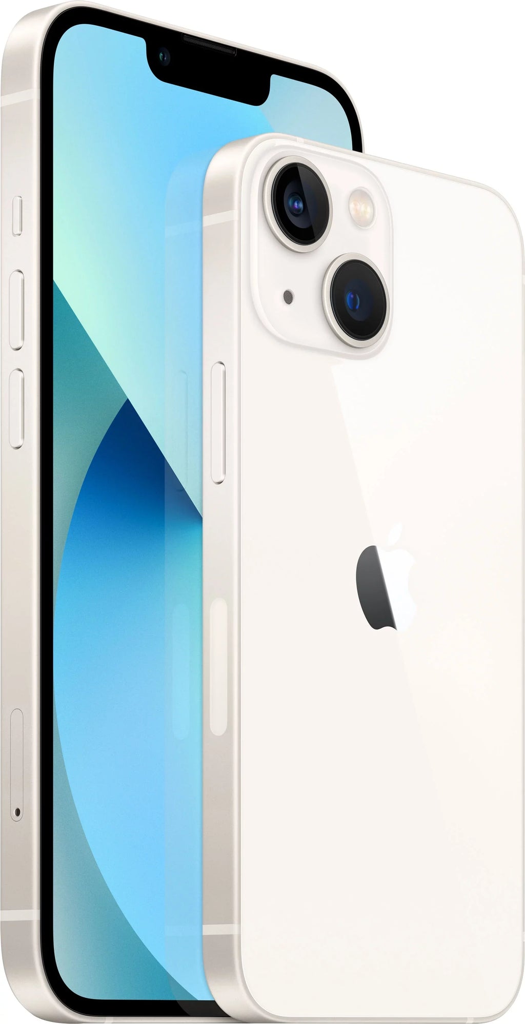 (Boost 128GB Mobile) Restored 13 iPhone (Refurbished) Apple Starlight Mini