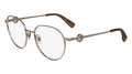 LONGCHAMP 770 Rose 2165 Gold LO Eyeglasses