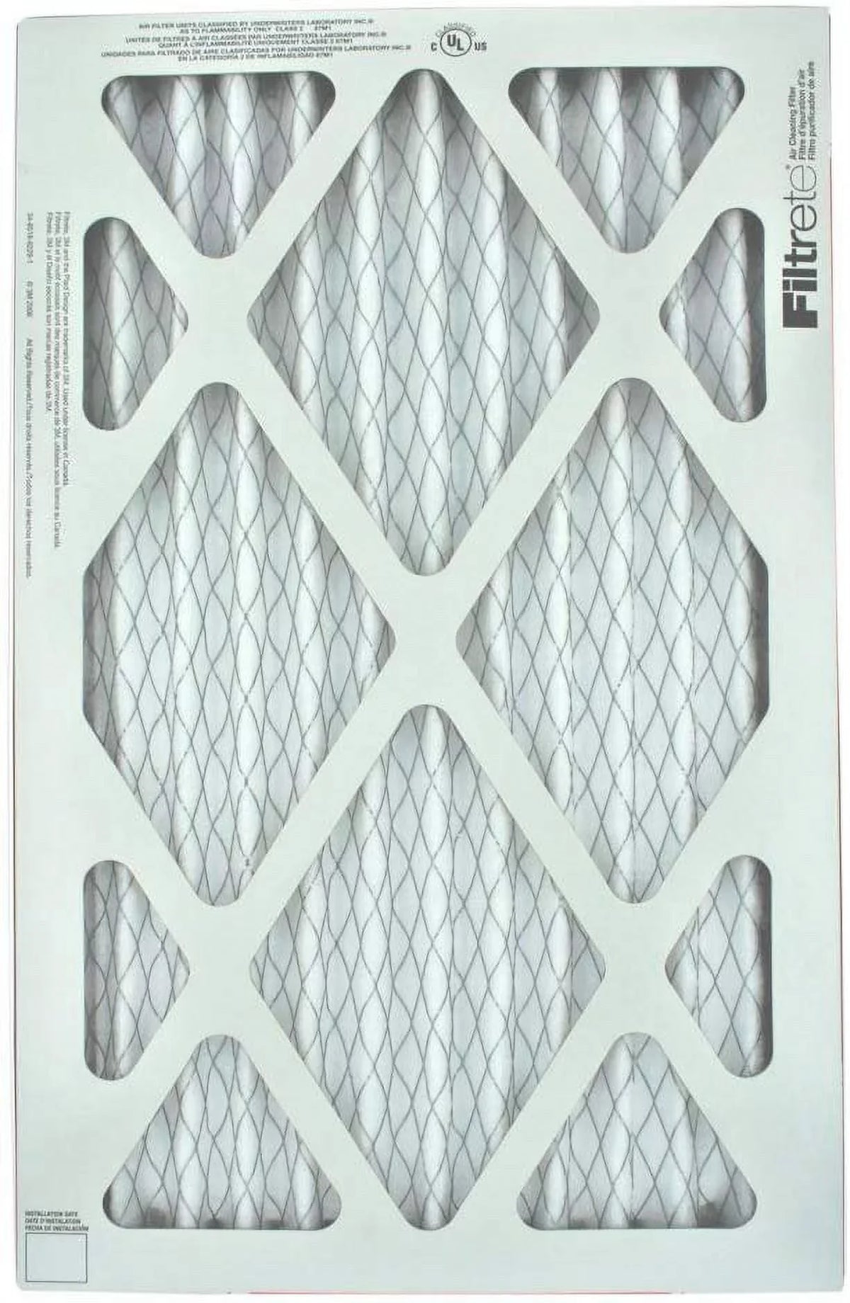 in. 12 Filters - Allergen Micro - x 6 1 x Pack 20 Filtrete 9815DC-6 3M