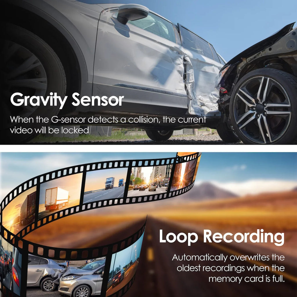 1080p Basic Single Rexing Dash V1 Cam Channel