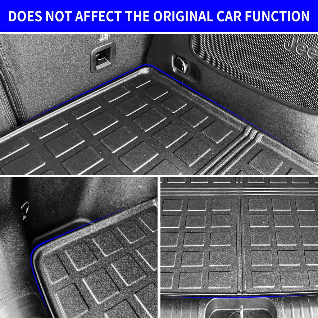 Cherokee Fit Jeep Cherokee Trunk Jeep 2019-2023 Trunk Mat Liner 2022 Cargo Liner Accessories