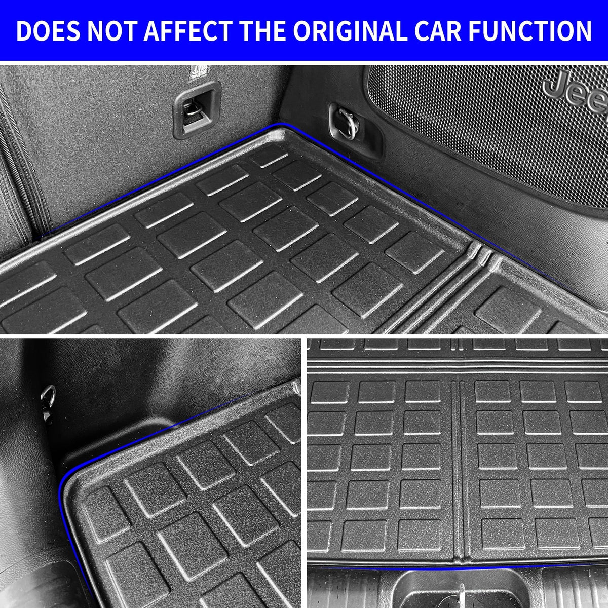 Cherokee Fit Jeep Cherokee Trunk Jeep 2019-2023 Trunk Mat Liner 2022 Cargo Liner Accessories