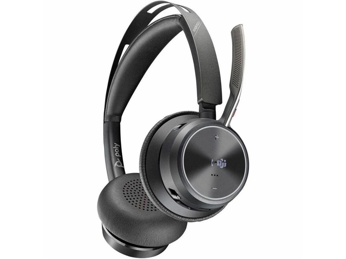 Ear-cup - On-ear Tech... 20 2 USB Type - - - Headset Bluetooth 20 Binaural Noise Poly Stereo Certification - - A kHz Focus Voyager Hz Over-the-head, MEMS - - - - - Microsoft Cancelling, Wireless Teams