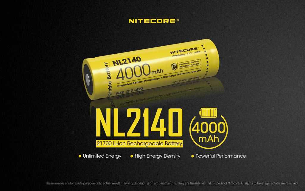 with Tactical - Nitecore TUP Light LED Lumens Pocket NL2140 Value Intelligent 1200 Battery 21700 Nitecore Flashlight Rechargeable Bundle: NEW and P12 1x 4000mAh