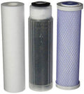 Block Tank Filter Filter Replacement Kit Carbon RO/DI Aquarium Sediment Fish