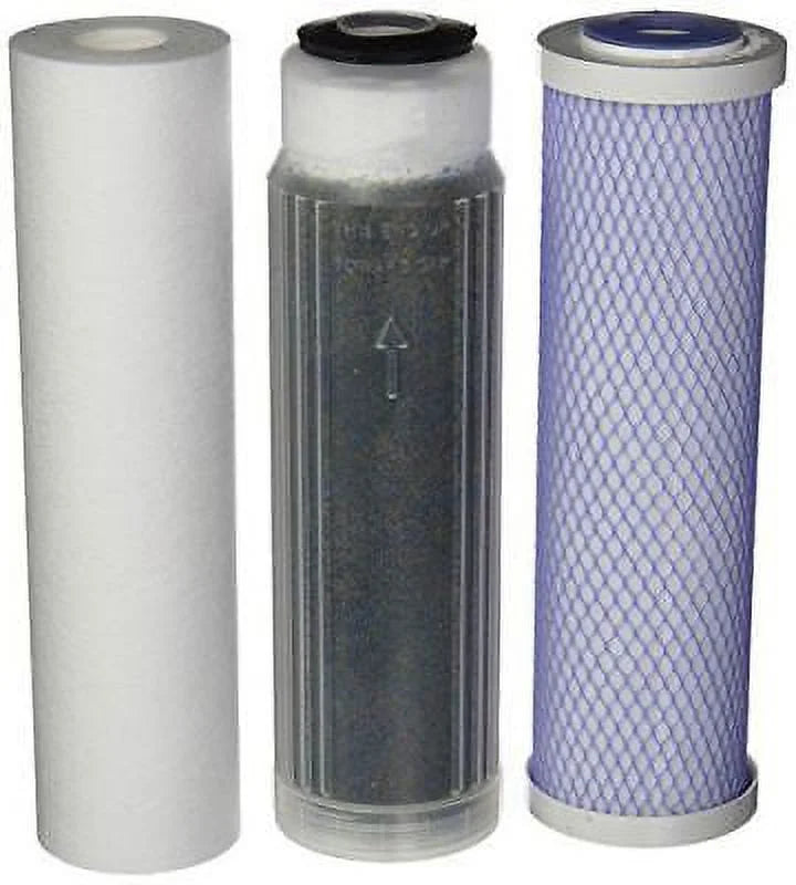 Block Tank Filter Filter Replacement Kit Carbon RO/DI Aquarium Sediment Fish