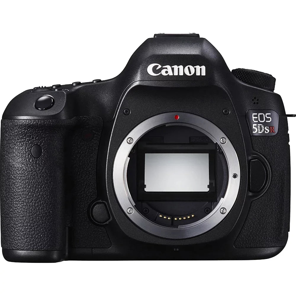 camera, includes EOS R telephoto Camera Digital SLR micro fiber 50mm battery and Telephoto grip 50.6MP Bundle lens, Lens Canon cloth 5DS