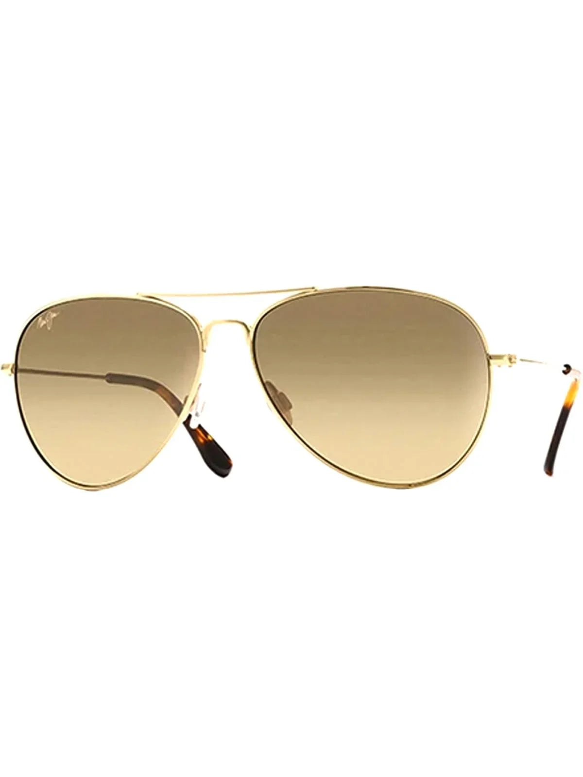 Maui Bronze HS264-16 61 Pilot Mavericks Jim Unisex Sunglasses HCL