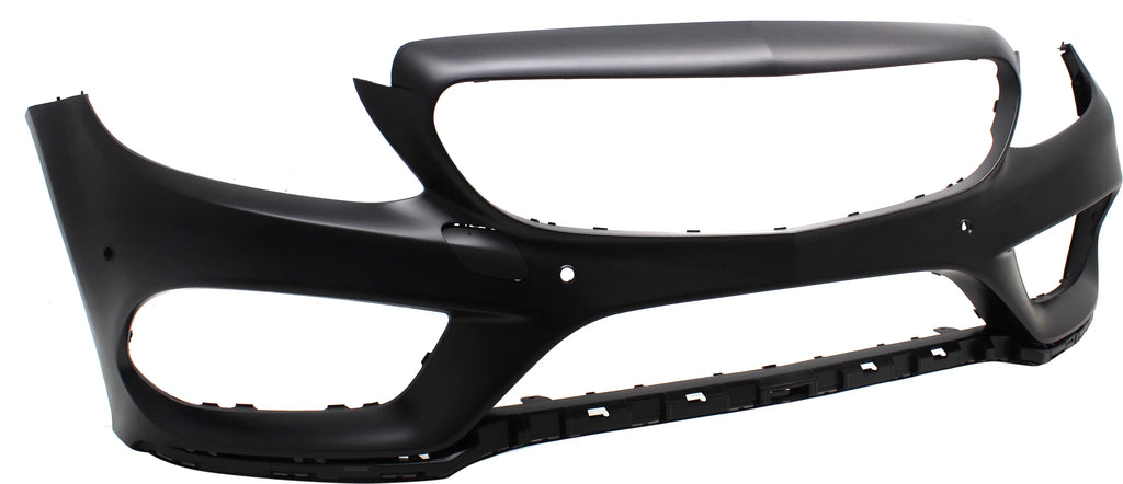 Cover 2017-2018 MB1000491C For Bumper Primed Front AMG CAPA C43
