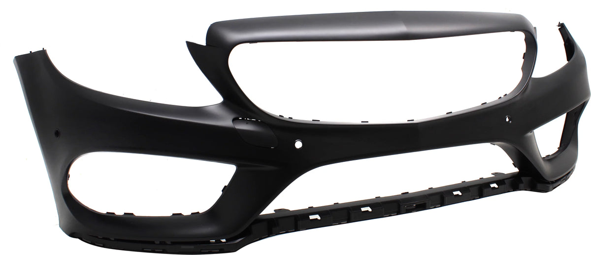 Cover 2017-2018 MB1000491C For Bumper Primed Front AMG CAPA C43