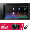 and with Backup Bullet Alexa Amazon New Receiver 6.2" Pioneer Camera AVH-241EX DVD
