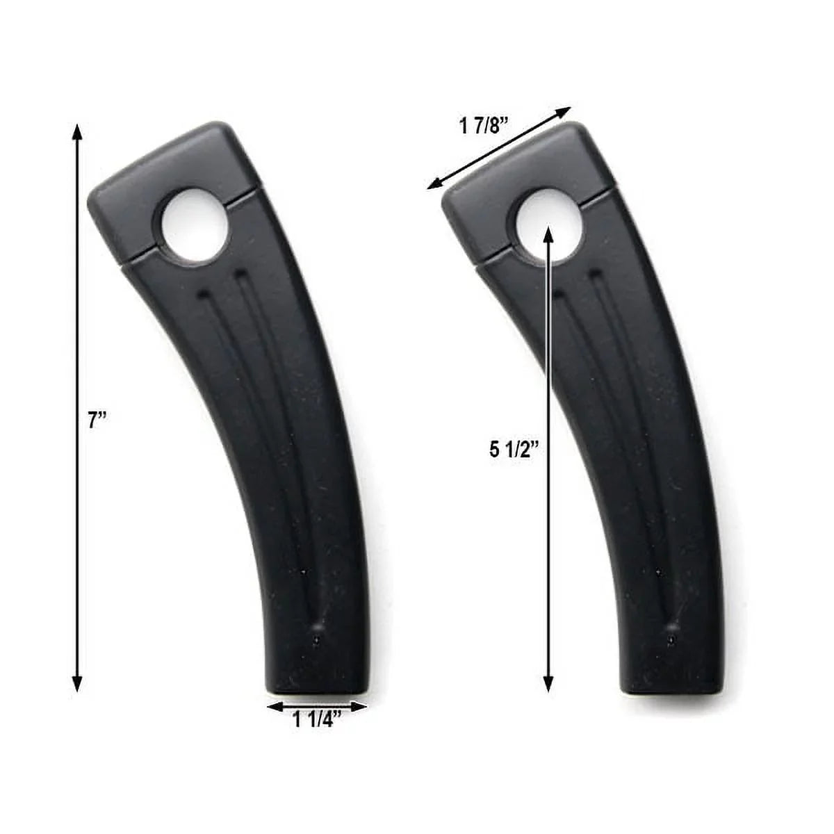 400 750 7/8" 850 Bike 900 Risers 5.5" with 360 Krator Handlebar Compatible 650 XS 1100 Yamaha 500 Pullback