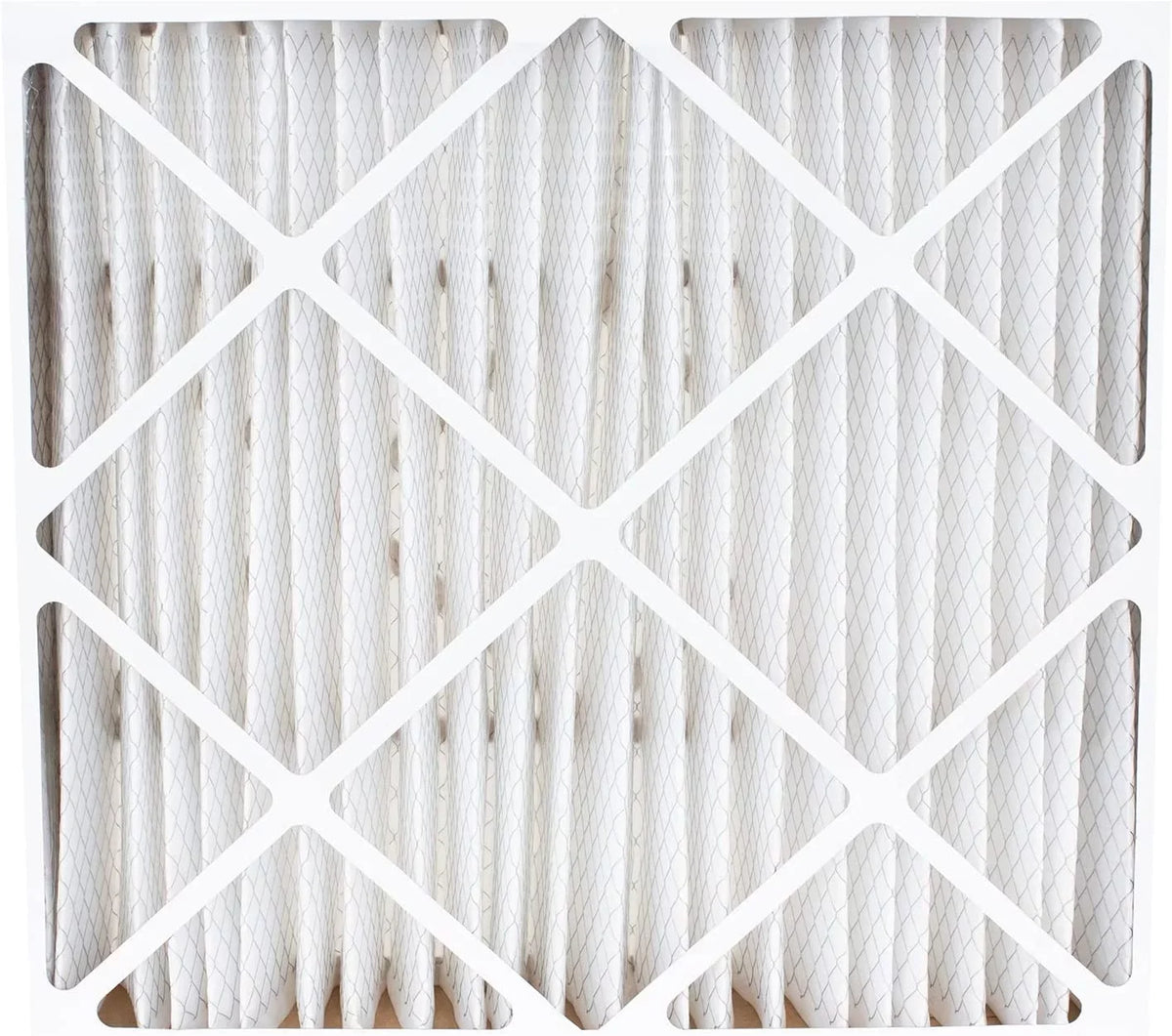 (3-Pack) HVAC AC FC100A1003 Filterbuy Honeywell Furnace MERV Air Pleated 16x20x5 for 8 Filters