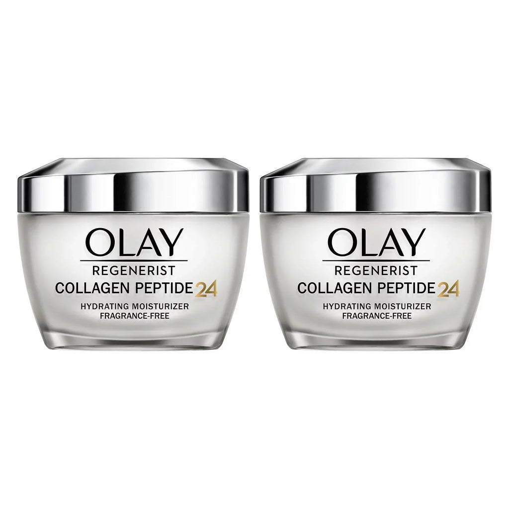 Oz., Olay 2 Face Collagen (1.7 Regenerist Moisturizer Peptide 24 Pk.)
