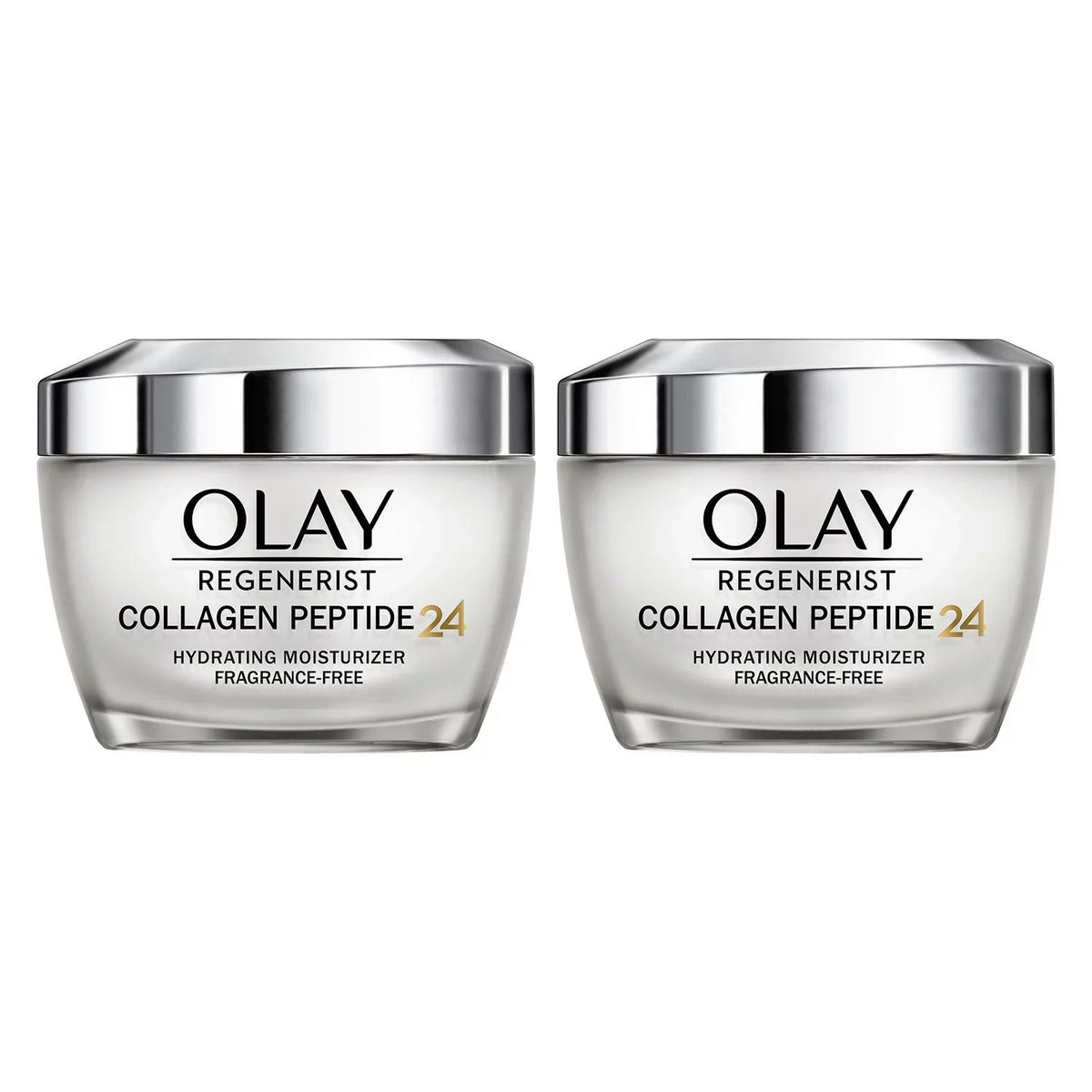 Oz., Olay 2 Face Collagen (1.7 Regenerist Moisturizer Peptide 24 Pk.)