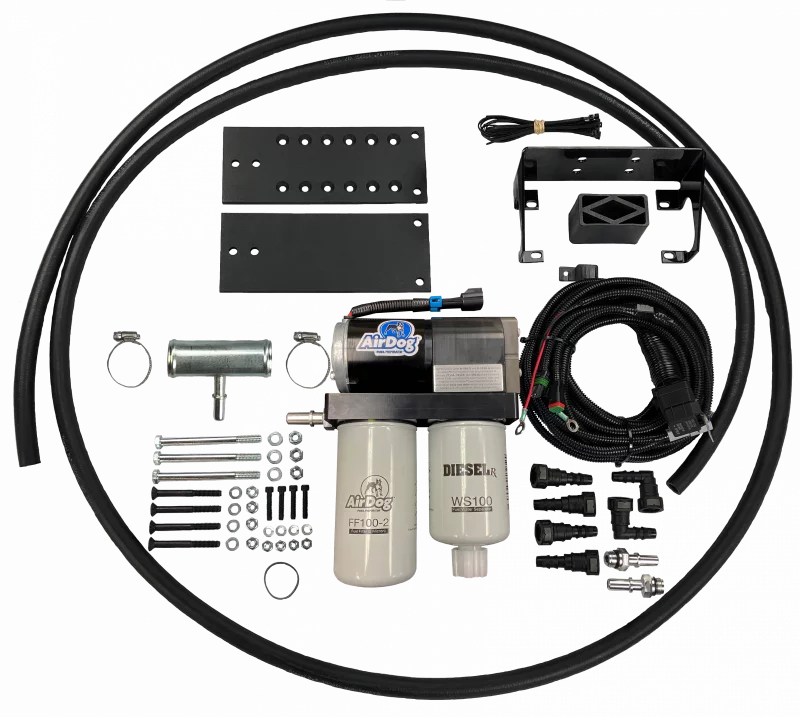 Pump AirDog Chevrolet FP-100-4G Fuel A4SPBC184 - Diesel 92-00 6.5L PureFlow