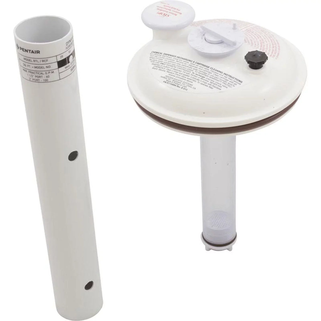 Slip Dynamic 50, Pentair 50sqft, RCF 2" Cartridge Filter,