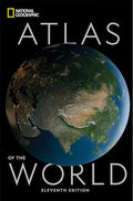 Used, World, 11th Edition the 1426220588) Geographic National of 9781426220586, (Hardcover, Atlas