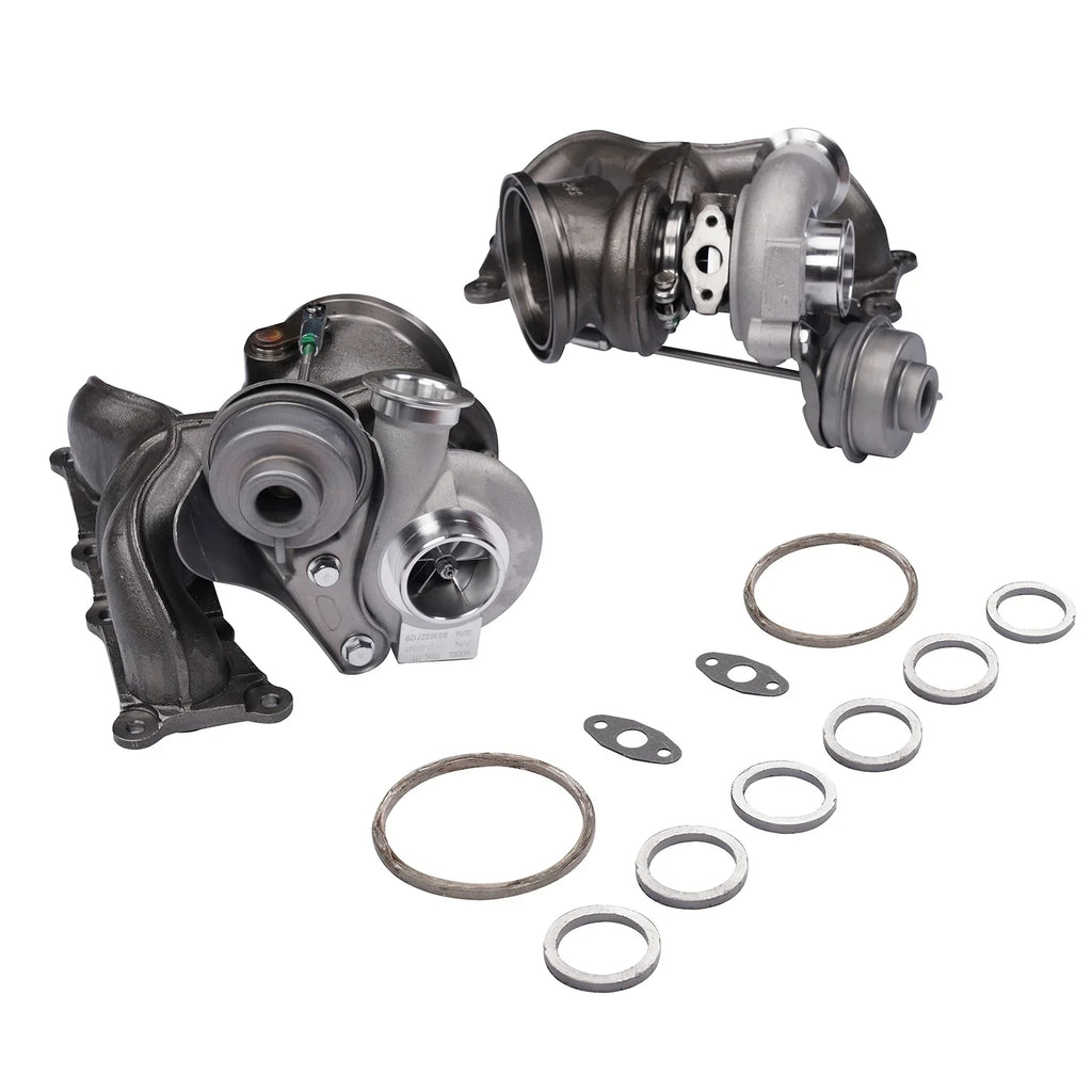 335i 2007-2010 17T TD04L for 11654555419 E91 3.0L Pair 335xi N54 E92 4913107041 11654555418 4913107031 Turbocharger E90 E93 BMW Upgrade