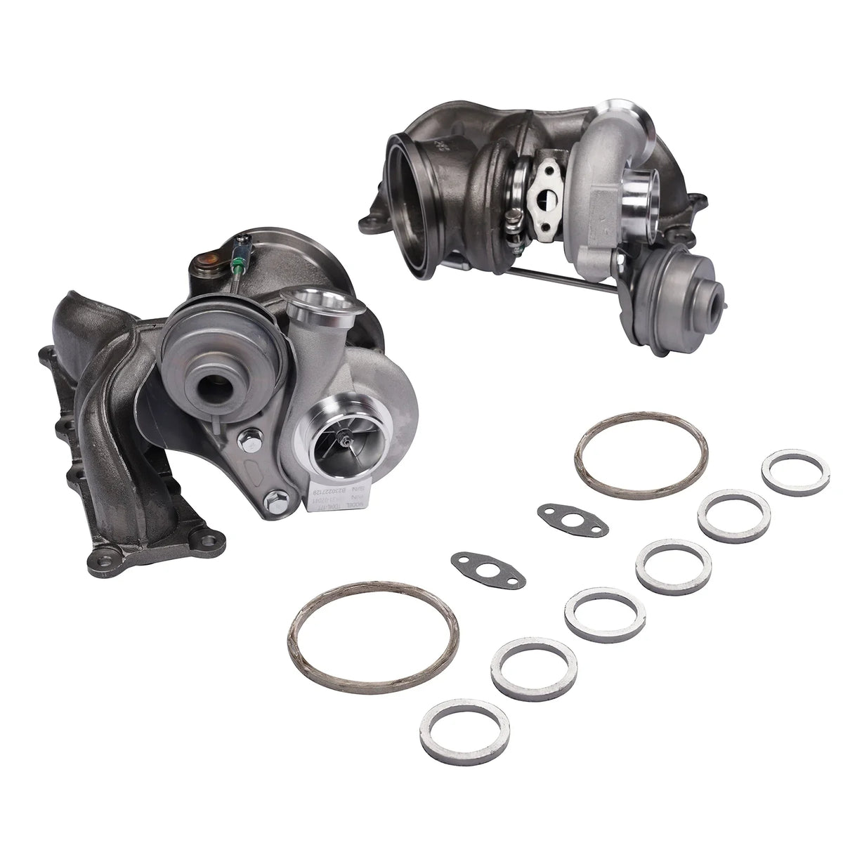 335i 2007-2010 17T TD04L for 11654555419 E91 3.0L Pair 335xi N54 E92 4913107041 11654555418 4913107031 Turbocharger E90 E93 BMW Upgrade