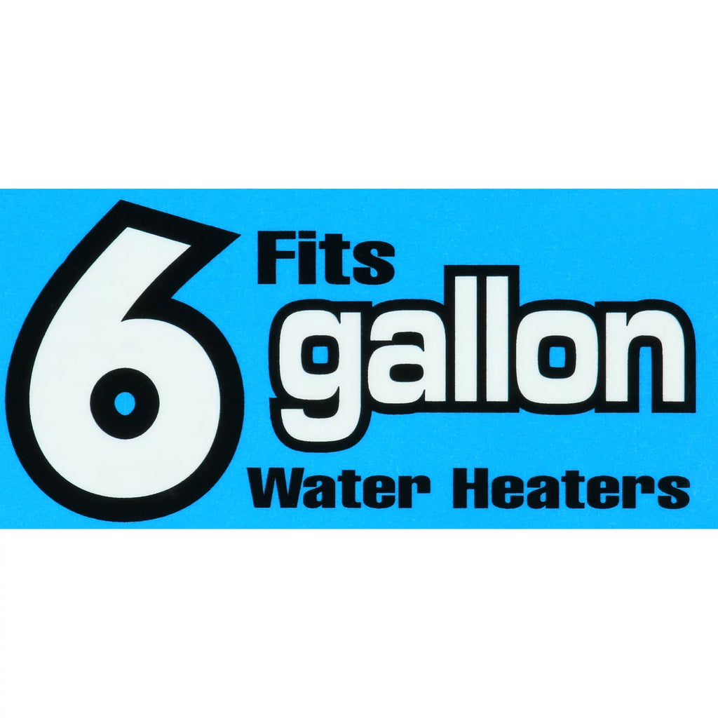 gal. - for Camco Converter On 6 RV Heater Electricity to LP Heaters Demand 120V Converting Water Water Gas 11673