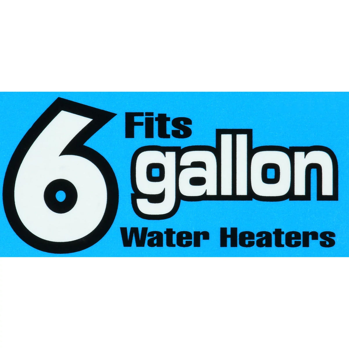 gal. - for Camco Converter On 6 RV Heater Electricity to LP Heaters Demand 120V Converting Water Water Gas 11673