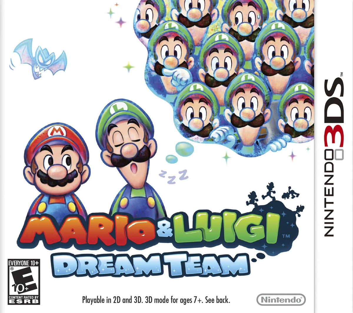& 3DS] Luigi: Mario Dream [Nintendo Team