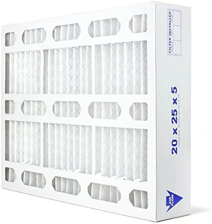 Furne HV 20X25x5 The Made Amana 11 For In Air Goodman Allergy AMP-M8-1056, 2-Pk, Replement Filter MERV M8-1056