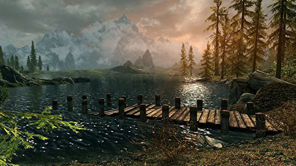 (Nintendo Scrolls V: Skyrim Switch) Elder The