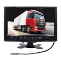 to Color and Video for Install Reverse,Front-View, Camera HD LCD Reverse Input Monitor, Car 9 Rear Inch Connection. Camera Display View TFT Rear View Backup Side-View Easy Two-Way