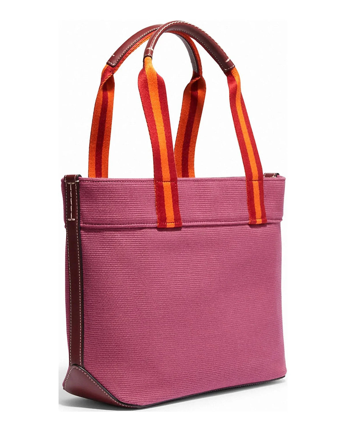 Canvas Handbag Raspberry Women's Multi) Coach Small (Light Tote