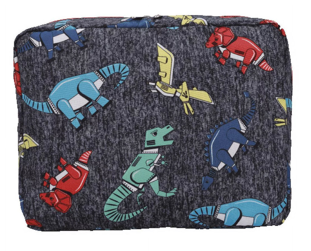 CUBE DINO CRCKT SOFTSIDE PACKING 3 TAG WITH AND LET'S SOAR PC LUGGAGE