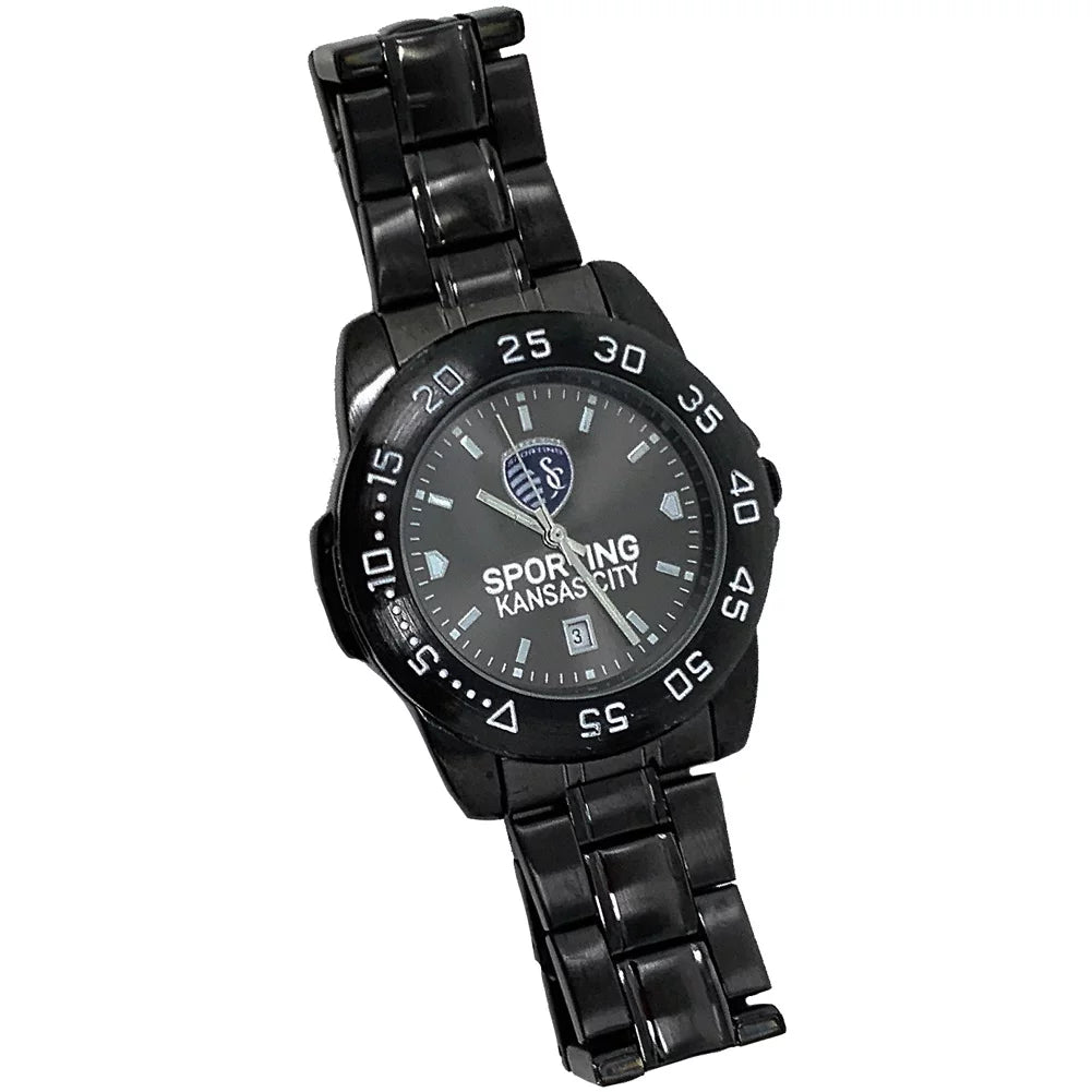 San Game Watch Watch Sharks Time Jose Men's Fantom Steel