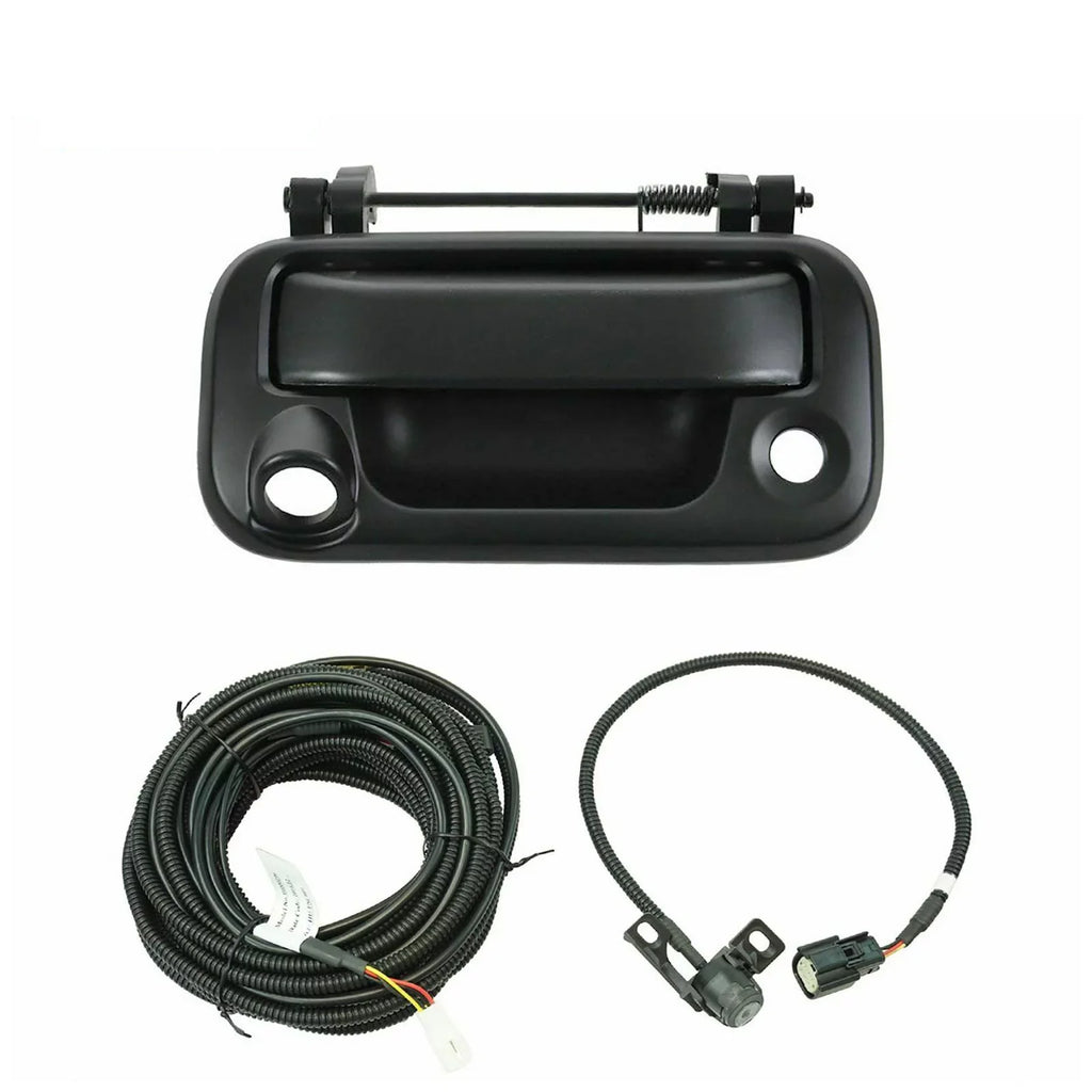 Kit Ford Pickup Tailgate Camera Add On Wiring Handle & for Harness w/ Rear View