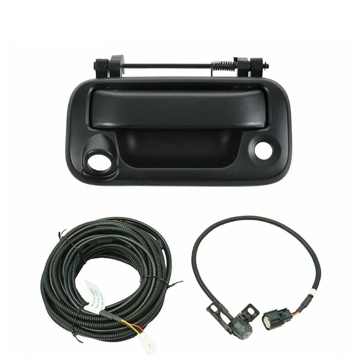 Kit Ford Pickup Tailgate Camera Add On Wiring Handle & for Harness w/ Rear View