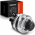 Replace# V6 2012-2015, Honda with 2011-2013, Pulley, Compatible Alternator 3.5L, 12V A-Premium CW 130Amp Ridgeline 2012-2014, 6-Groove Pilot 31100-RV0-A01 Odyssey