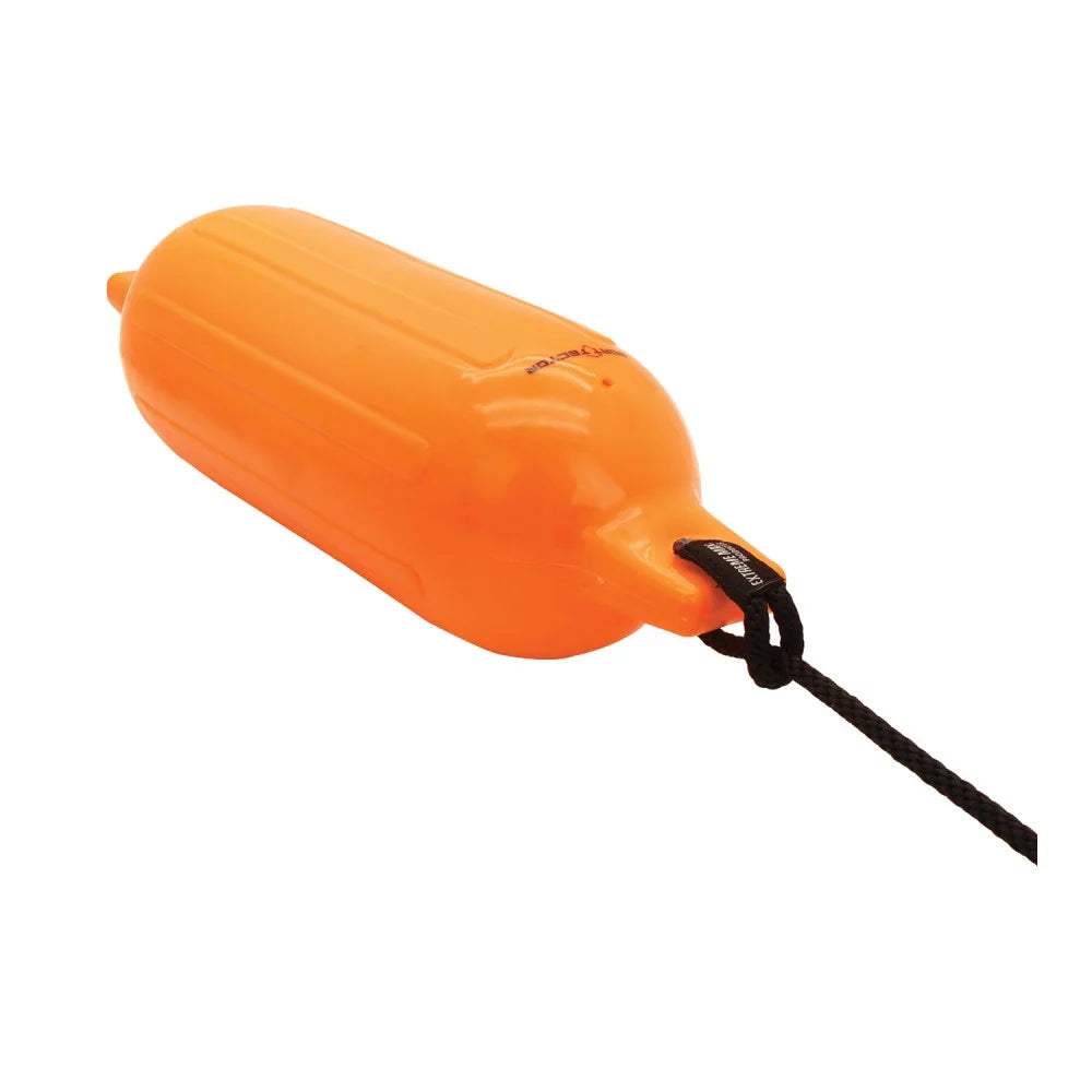 3006.7626 Max Neon Fender 16", - BoatTector Extreme 4.5" x Orange 4-Pack Value Inflatable