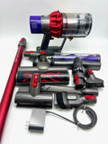 Pre-Owned (Fair) Cordless Dyson 244393-01 - V10 Motorhead Cyclone PURPLE/RED Vacuum Stick
