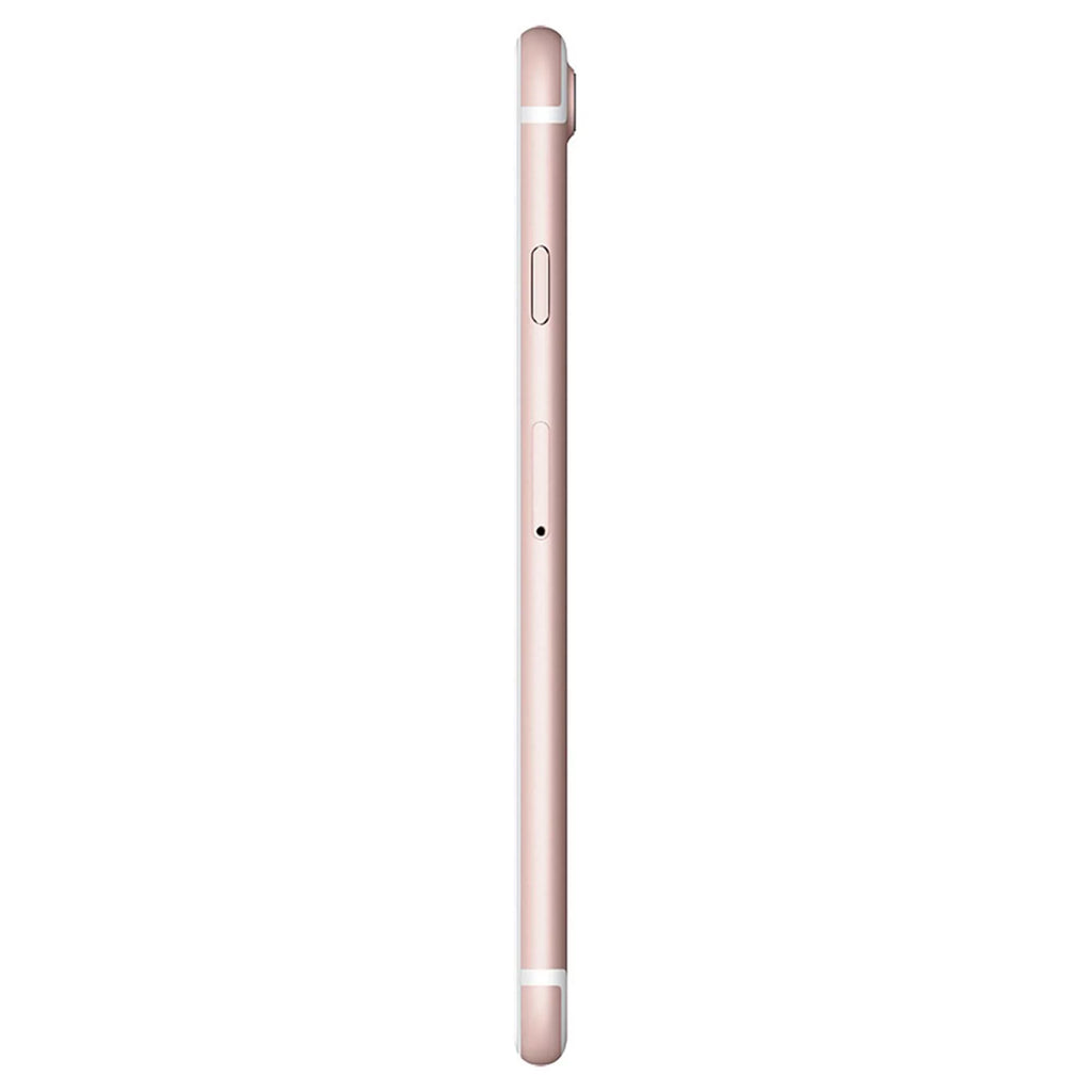 iPhone Restored GSM Unlocked (: Fair) Gold Smartphone Rose 12MP Quad-Core 4G Apple 128GB LTE - Camera (Refurbished) 7 w/