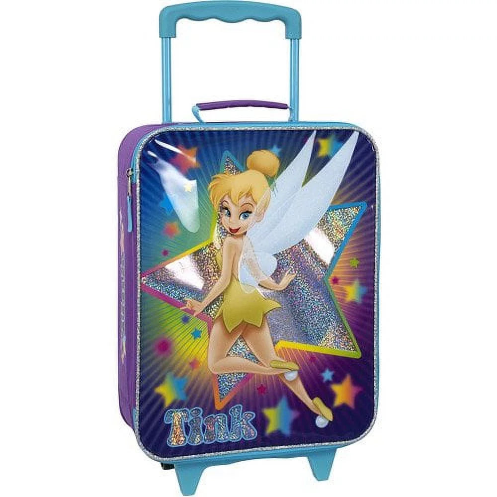 Case Bell Soft Disney Fairy Luggage Tinker Shell