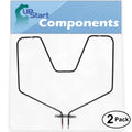Oven Electric Compatible General Element 2-Pack Bake Electric Heating - Replacement RC537*W2 General Element for with WB44X5082