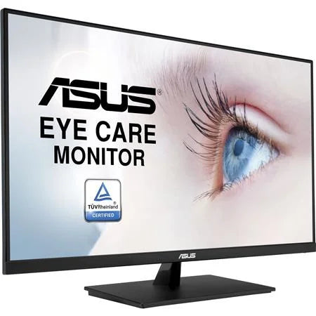 '- Blue Mountable, H HDR10, 1440P sRGB, VESA (2560 (31.5" Eye x 32" ASUS DisplayPort, Light, QHD Adaptive-Sync/FreeSync, Speakers, 1440), (VP32AQ) Viewable) 75Hz, Care, Frameless, Low 100% Monitor IPS,