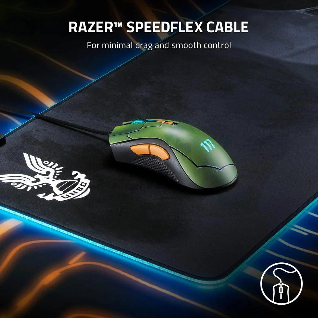 Edition V2 Razer Infinite Gaming Certified Refurbished DeathAdder Mouse Halo