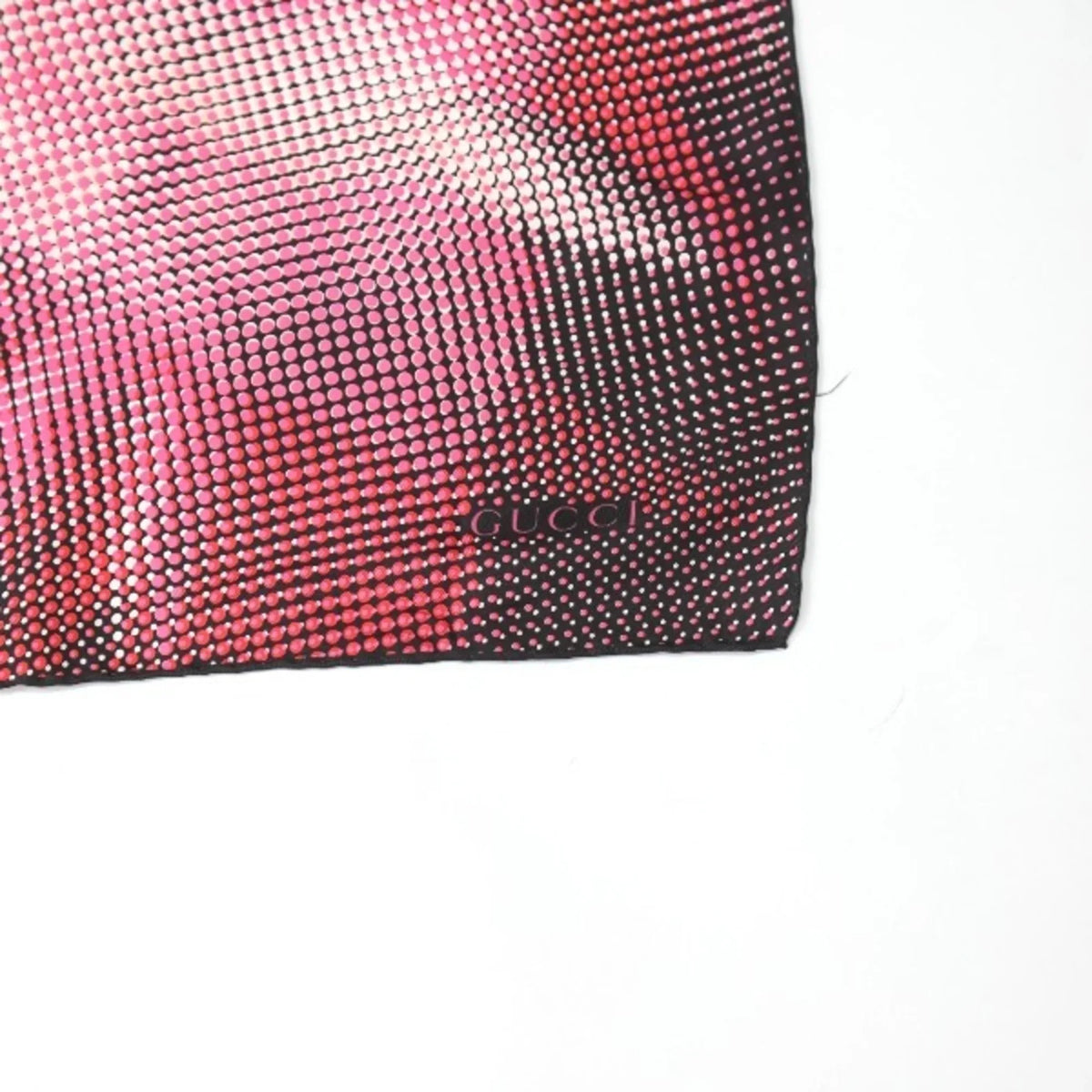 Pink 100% (Good) Gucci Scarf Pre-Owned Dot GUCCI x Silk